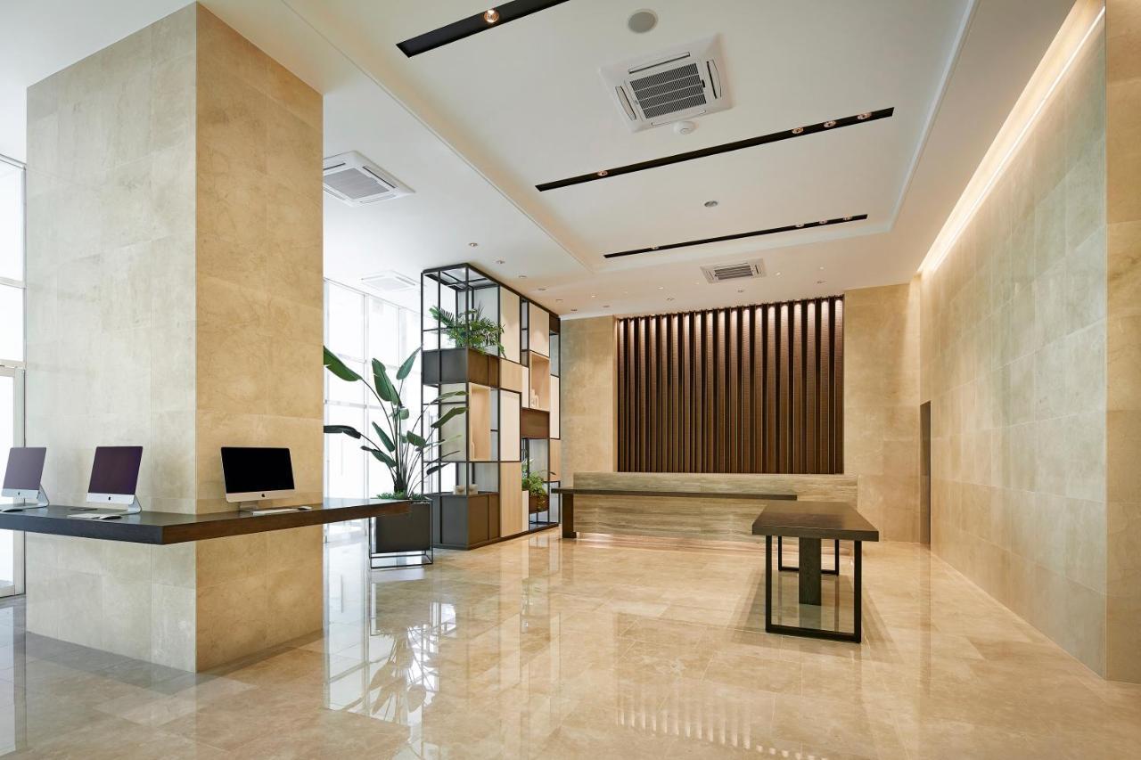Staz Hotel Premier Dongtan Hwaseong Exterior foto