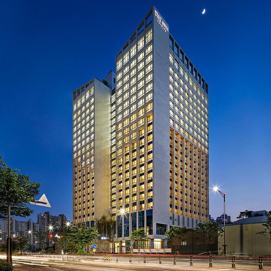 Staz Hotel Premier Dongtan Hwaseong Exterior foto