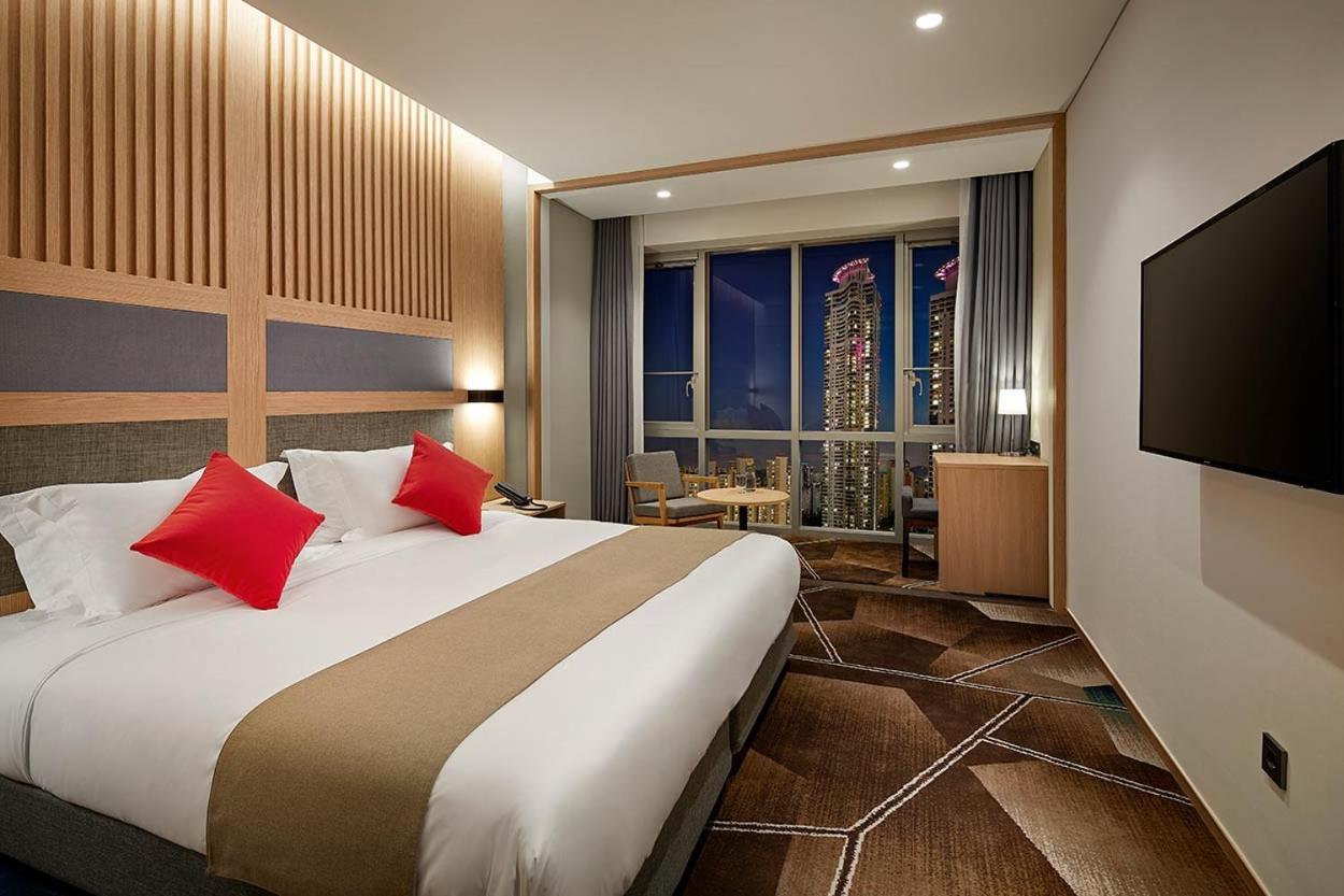 Staz Hotel Premier Dongtan Hwaseong Exterior foto