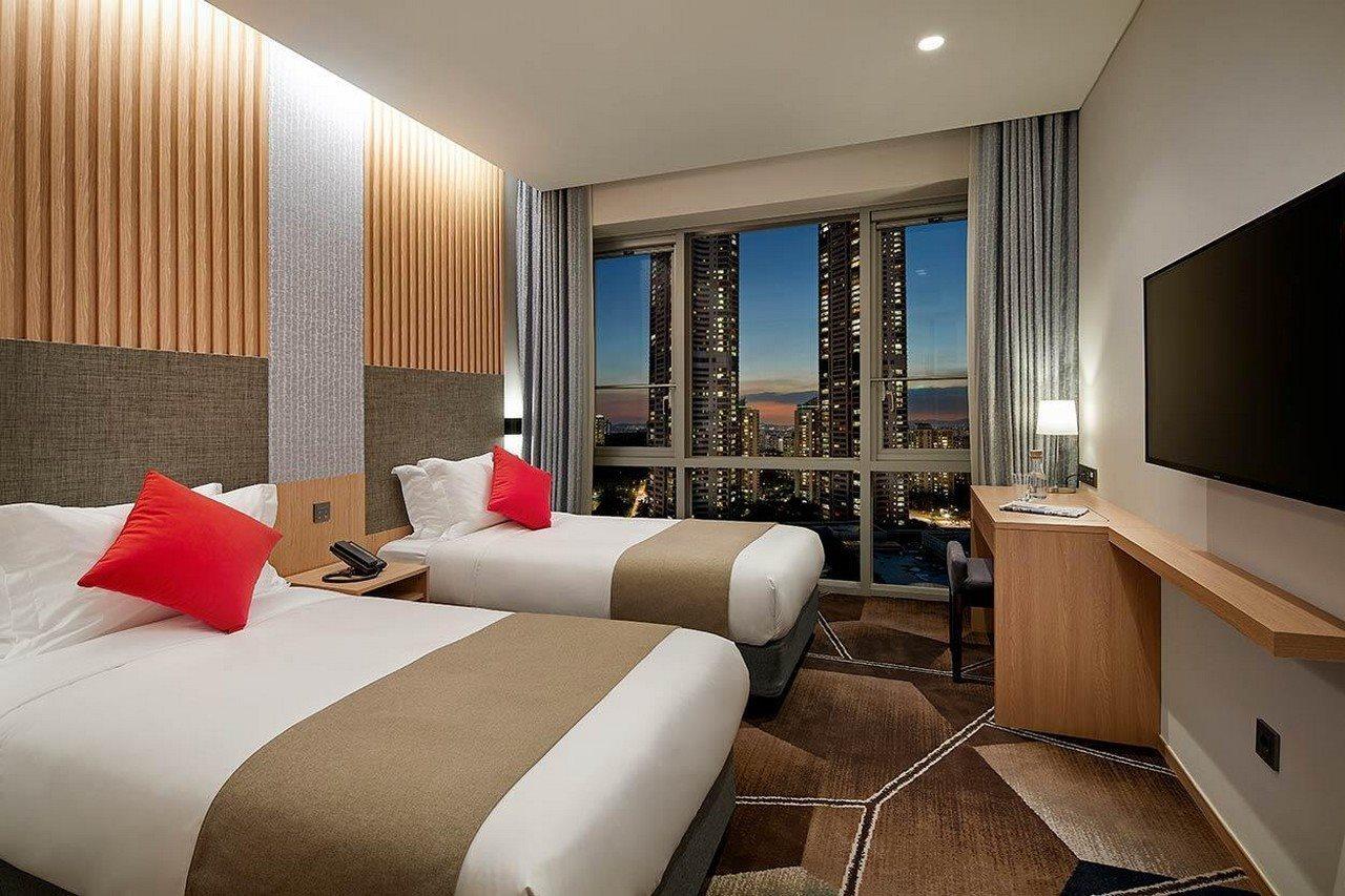 Staz Hotel Premier Dongtan Hwaseong Exterior foto