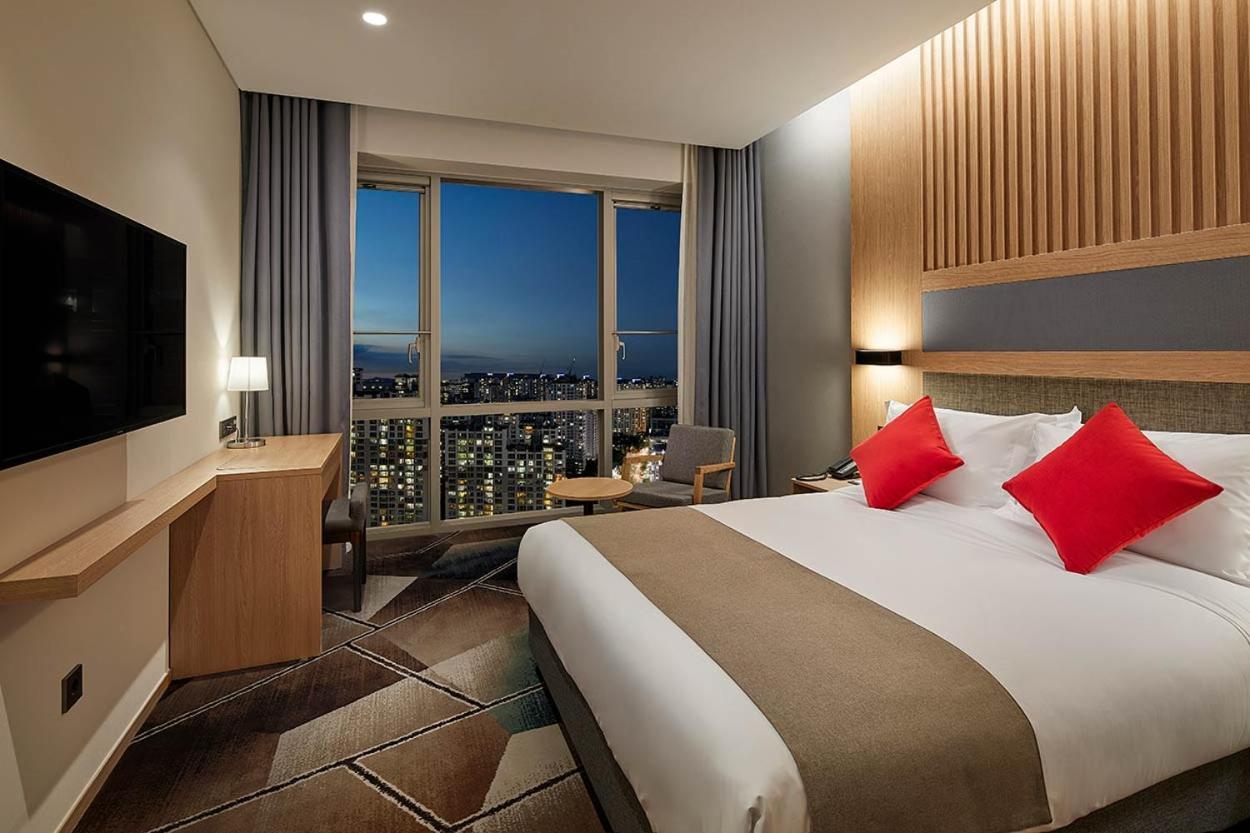 Staz Hotel Premier Dongtan Hwaseong Exterior foto