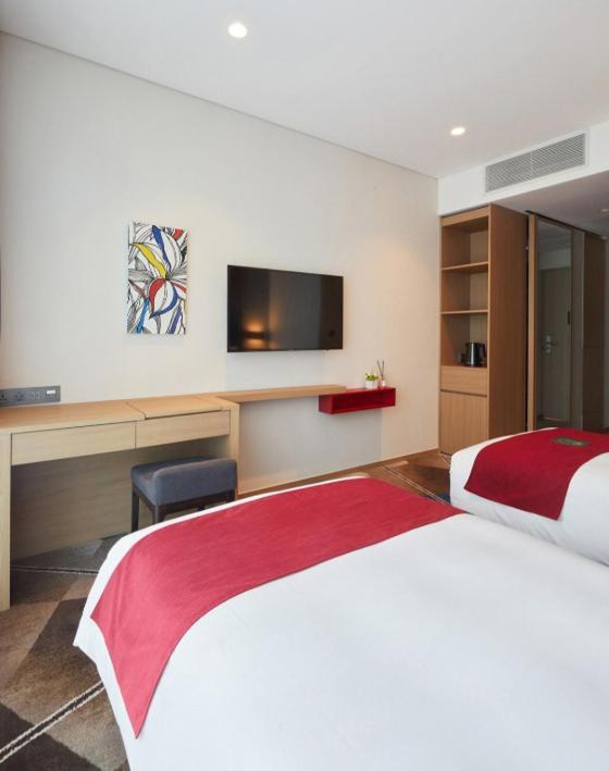 Staz Hotel Premier Dongtan Hwaseong Exterior foto